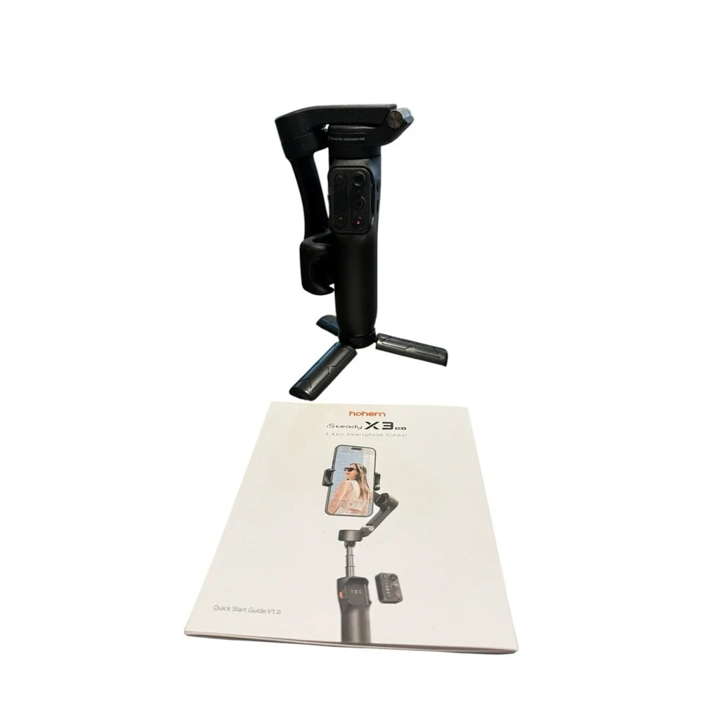 Hohem iSteady X3 SE  3-Axis Gimbal Handheld Stabilizer AI Face Follow for iPhone